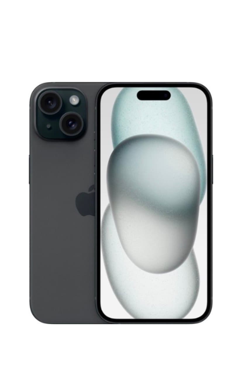 iPhone 15 black 128GB (unlocked)