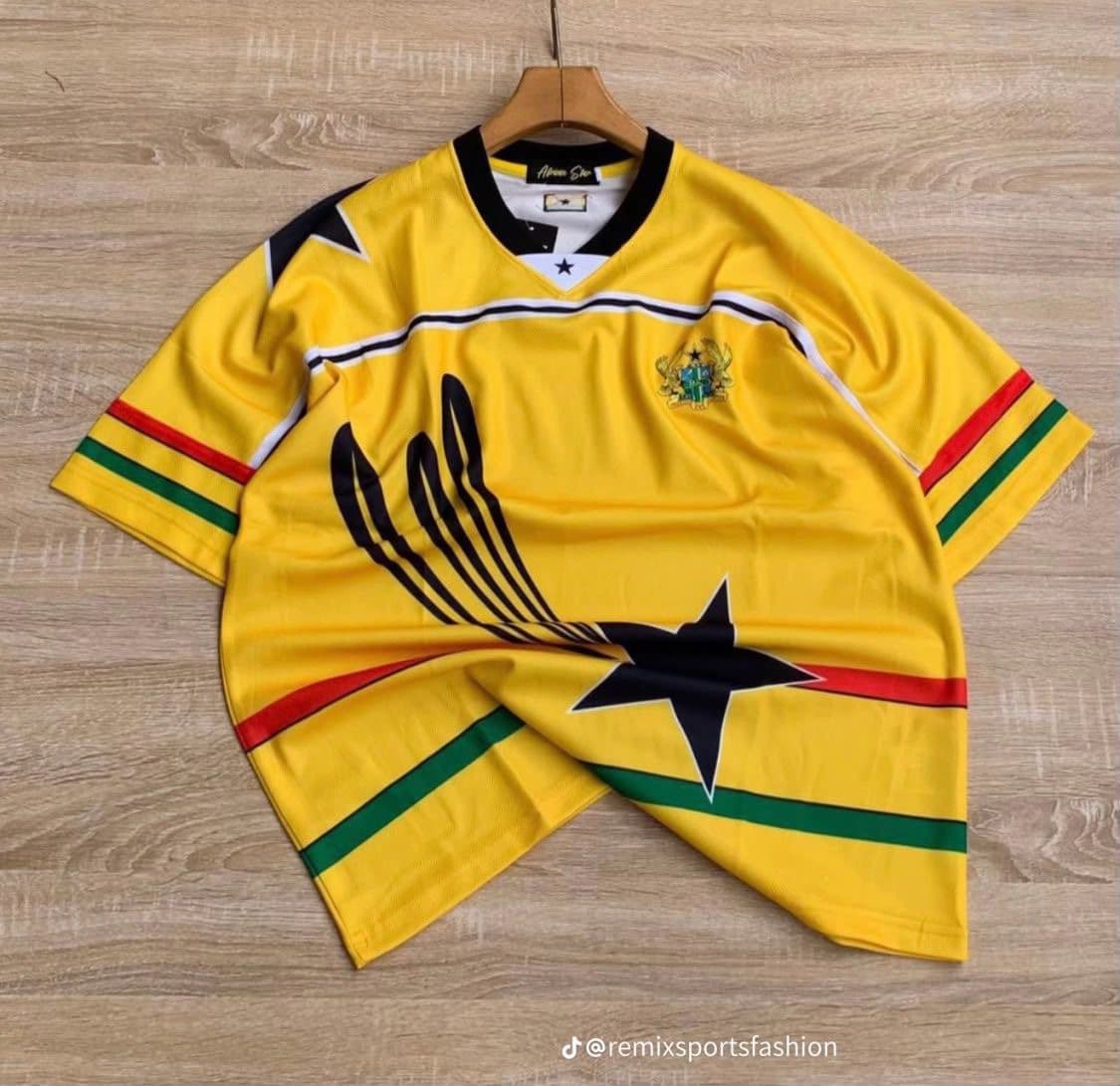 Ghana Jersey