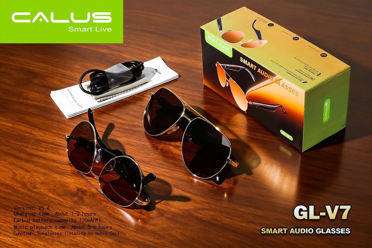 Smart audio Glasses